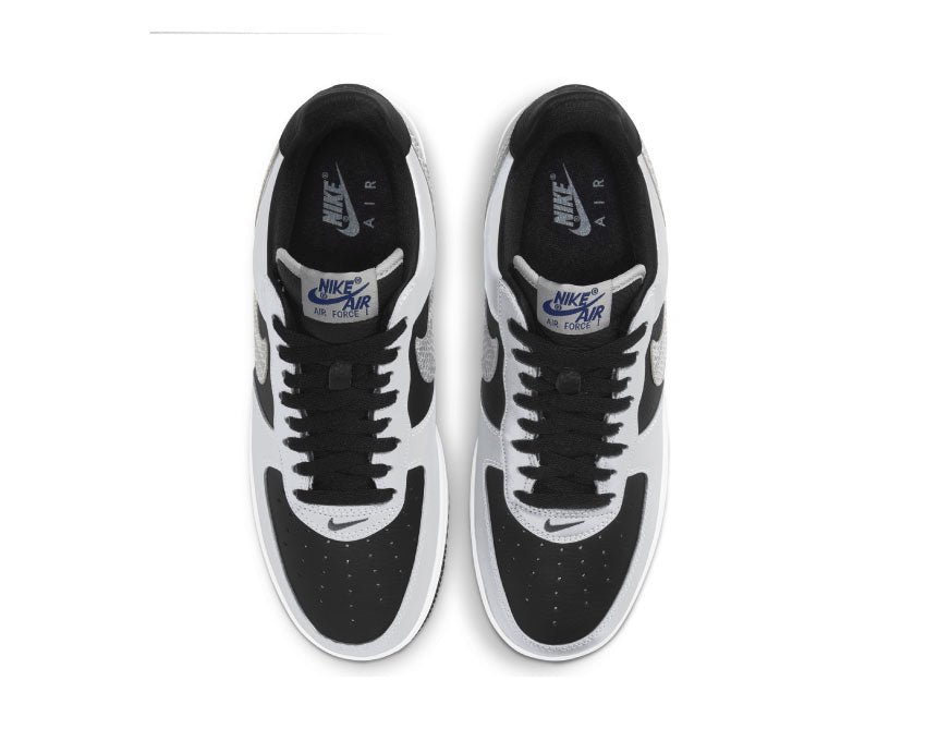 Nike Air Force 1 B Black / Black - Silver DJ6033-001