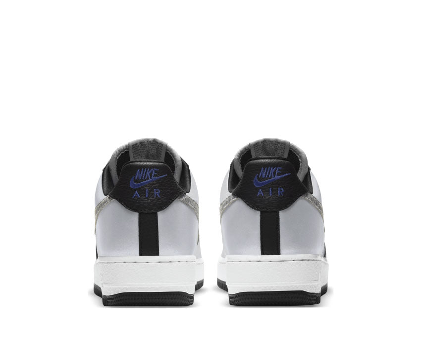 Nike Air Force 1 B Black / Black - Silver DJ6033-001