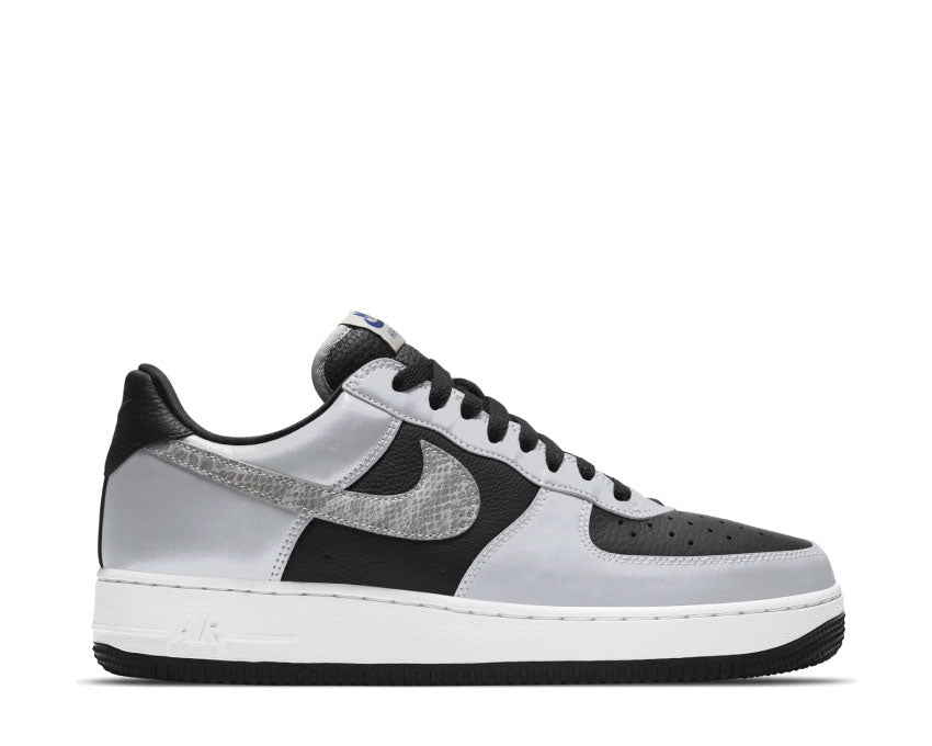 Nike Air Force 1 B Black / Black - Silver DJ6033-001