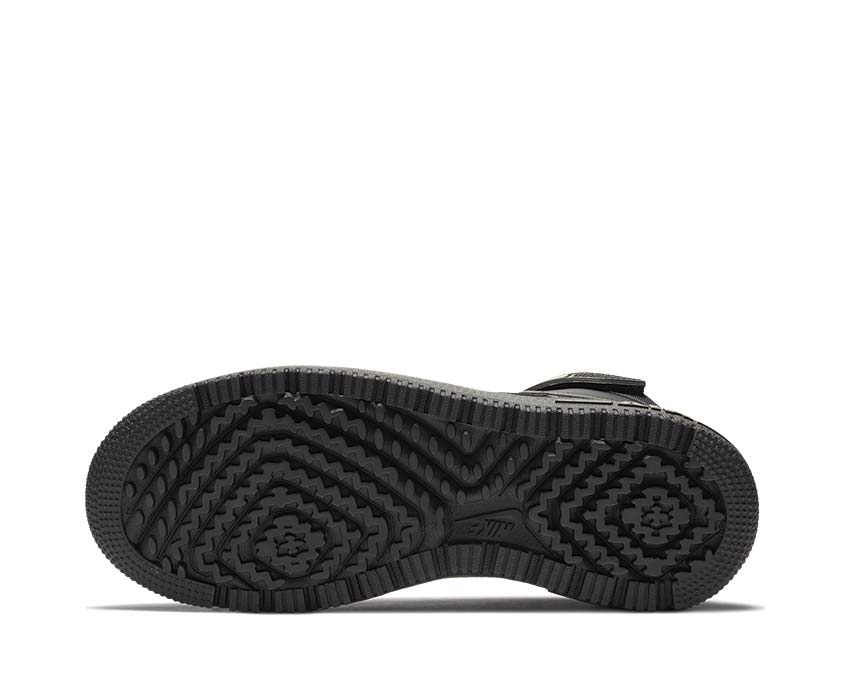 Nike Air Force 1 Black / Black - Anthracite DA0418-001