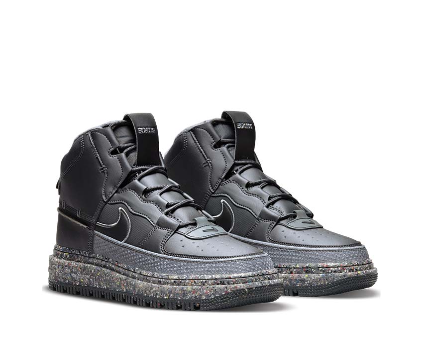 Nike Air Force 1 Boot DK Smoke Grey / Black - Smoke Grey DD0747-001