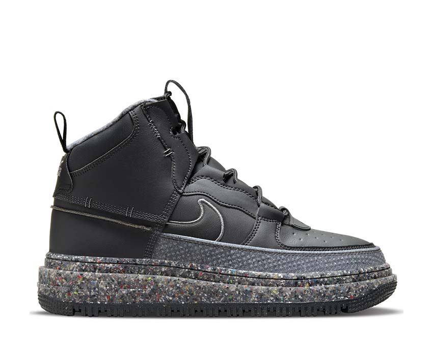 Nike Air Force 1 Boot DK Smoke Grey / Black - Smoke Grey DD0747-001