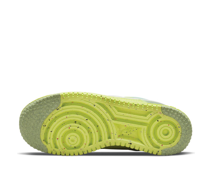 Nike Air Force 1 Crater Lt Lemon Twist / White - Armory Navy DH2521-700