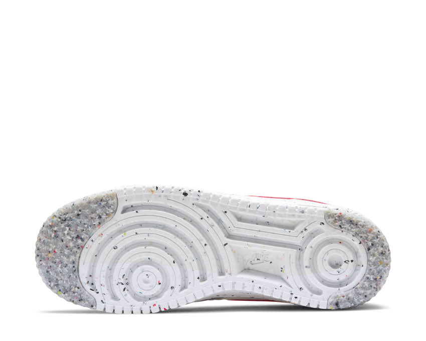 Nike Air Force 1 Crater W Summit White / Siren Red - Summit White CT1986-101