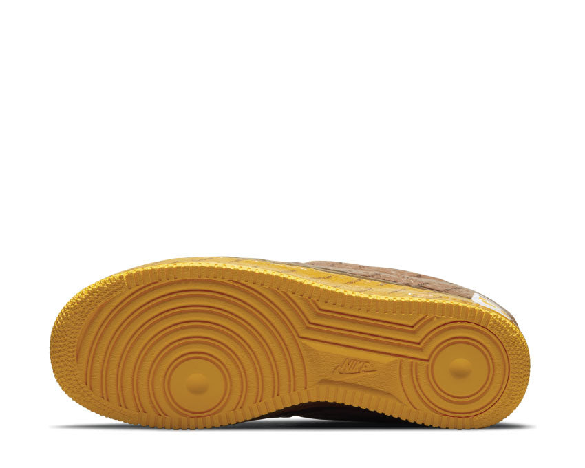 Nike Air Force 1 Experimental Archaeo Brown / University Gold - White CZ1528-200