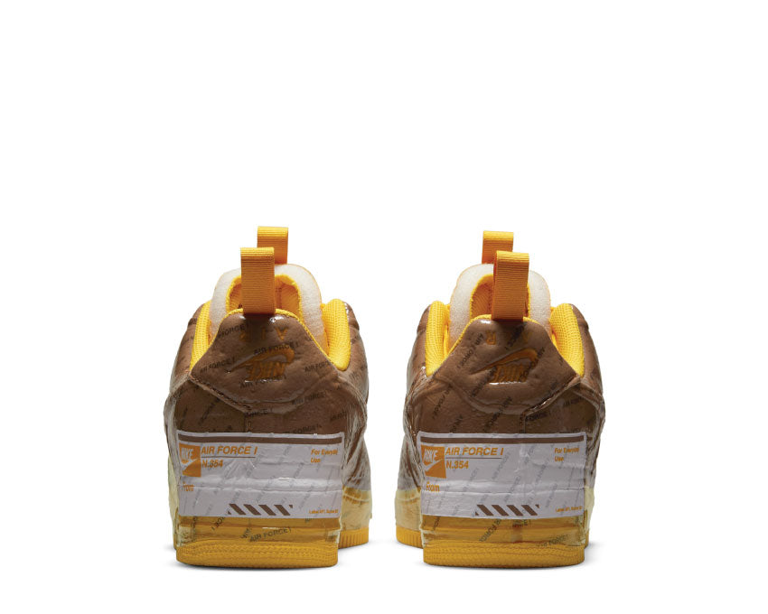 Nike Air Force 1 Experimental Archaeo Brown / University Gold - White CZ1528-200