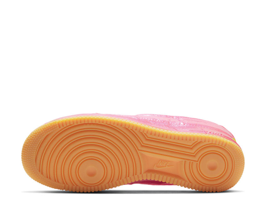 Nike Air Force 1 Experimental Racer Pink / Arctic Punch - Sail - Opti Yellow CV1754-600