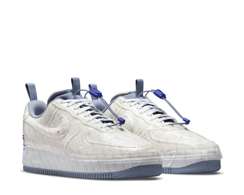 Nike Air Force 1 Experimental White / Ghost - Ashen Slate - Game Royal CZ1528-100