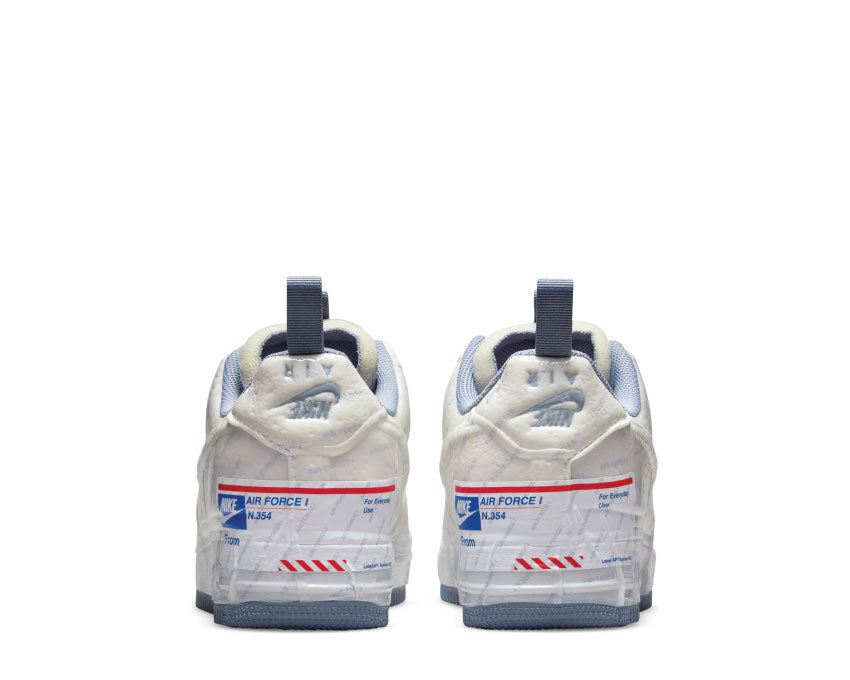 Nike Air Force 1 Experimental White / Ghost - Ashen Slate - Game Royal CZ1528-100