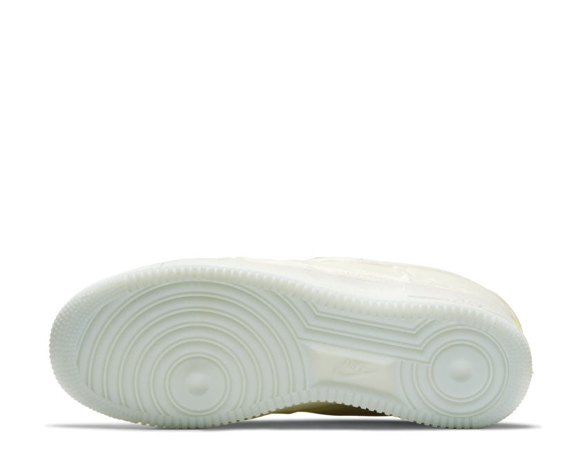 Nike Air Force 1 Experimental White / Sail - Atomic Orange - Black CV1754-100