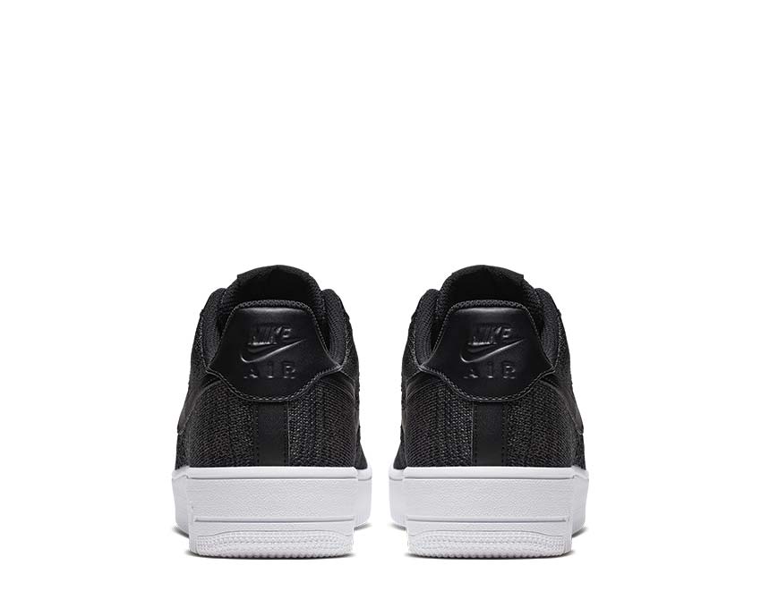 Nike Air Force 1 Flyknit 2.0 Black Anthracite White CI0051-001