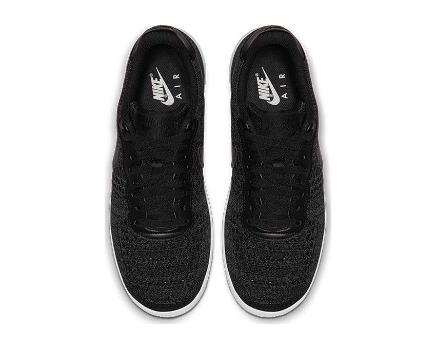 Nike Air Force 1 Flyknit 2.0 Black Anthracite White CI0051-001