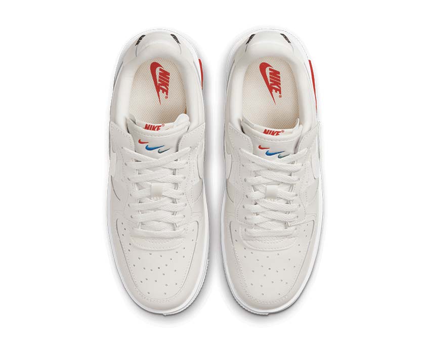 Nike Air Force 1 Fontanka Phantom / Phantom - White - University Red DH1290-001