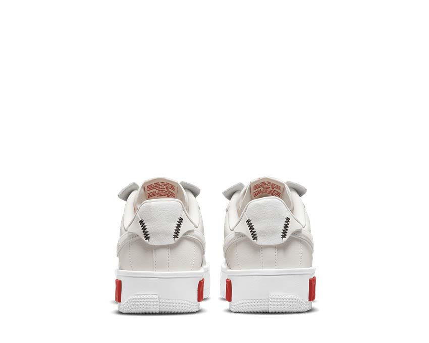 Nike Air Force 1 Fontanka Phantom / Phantom - White - University Red DH1290-001
