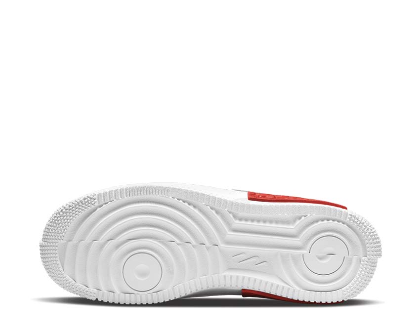 Nike Air Force 1 Fontanka Phantom / Phantom - White - University Red DH1290-001