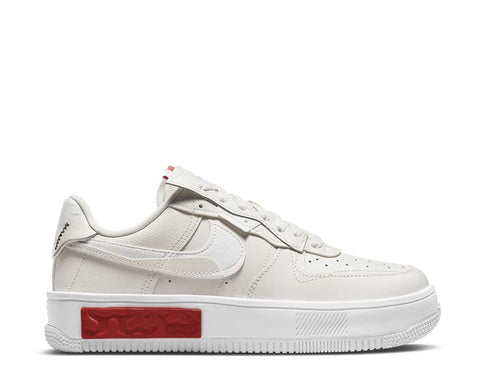 Nike Air Force 1 Fontanka Phantom / Phantom - White - University Red DH1290-001