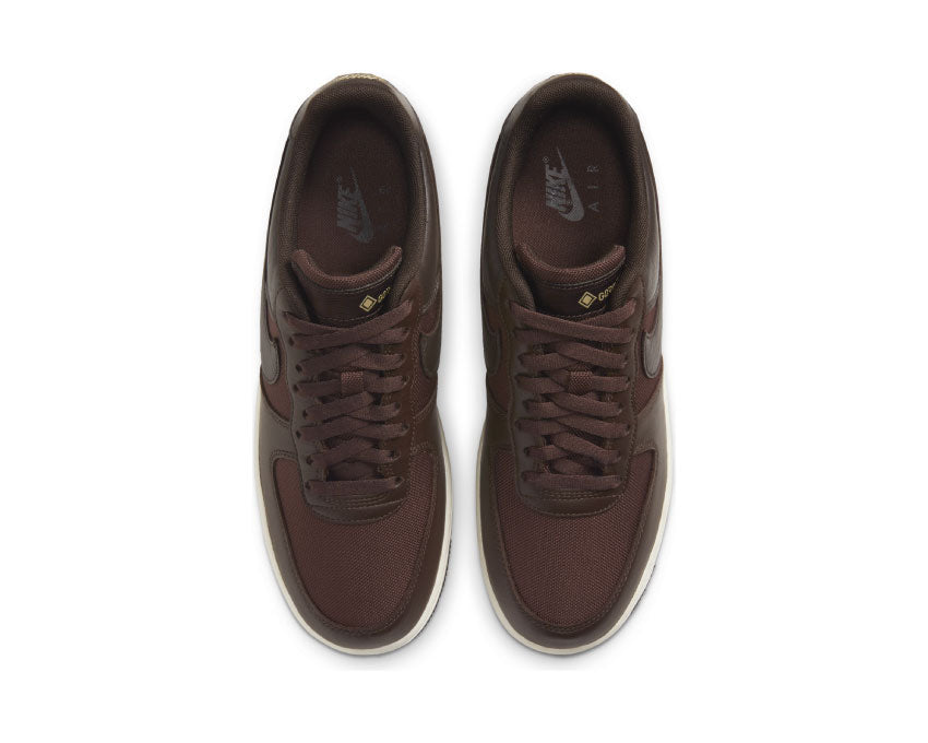 Nike Air Force 1 GTX Baroque Brown / Seal Brown - Team Gold - Sail CT2858-201