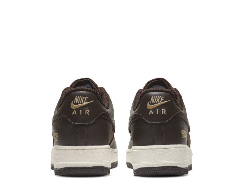 Nike Air Force 1 GTX Baroque Brown / Seal Brown - Team Gold - Sail CT2858-201