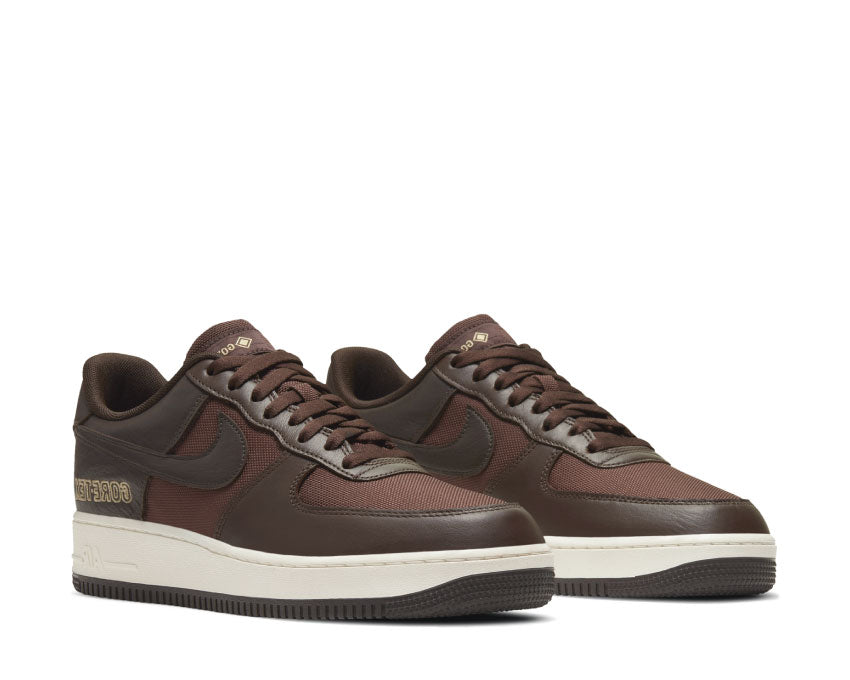 Nike Air Force 1 GTX Baroque Brown / Seal Brown - Team Gold - Sail CT2858-201