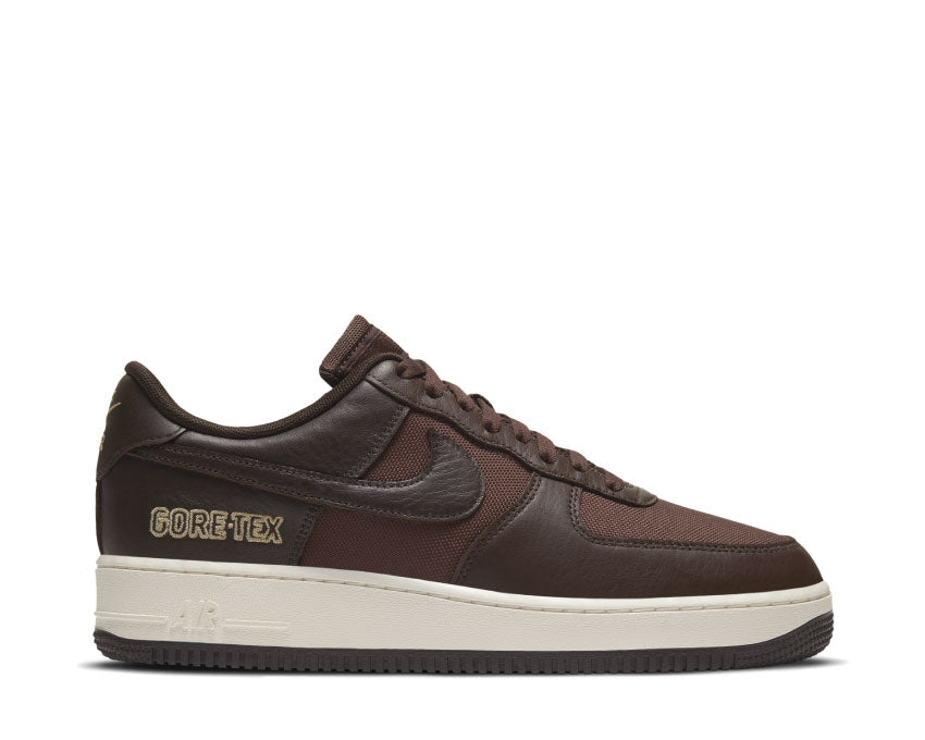 Nike Air Force 1 GTX Baroque Brown / Seal Brown - Team Gold - Sail CT2858-201