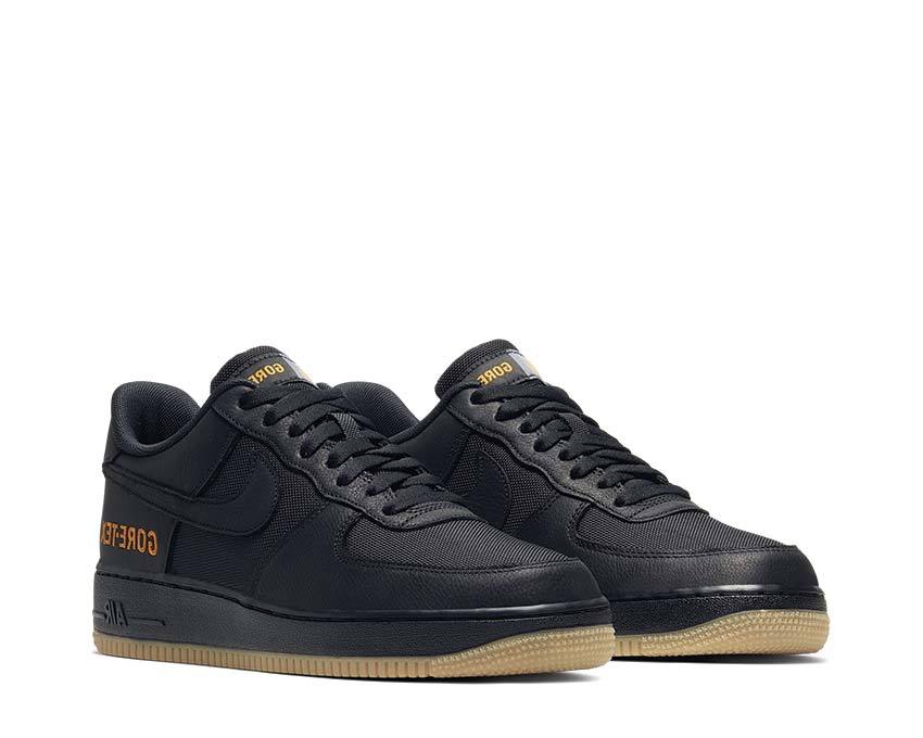 Nike Air Force 1 GTX Black / Black - Light Carbon - Bright Ceramic CK2630-001