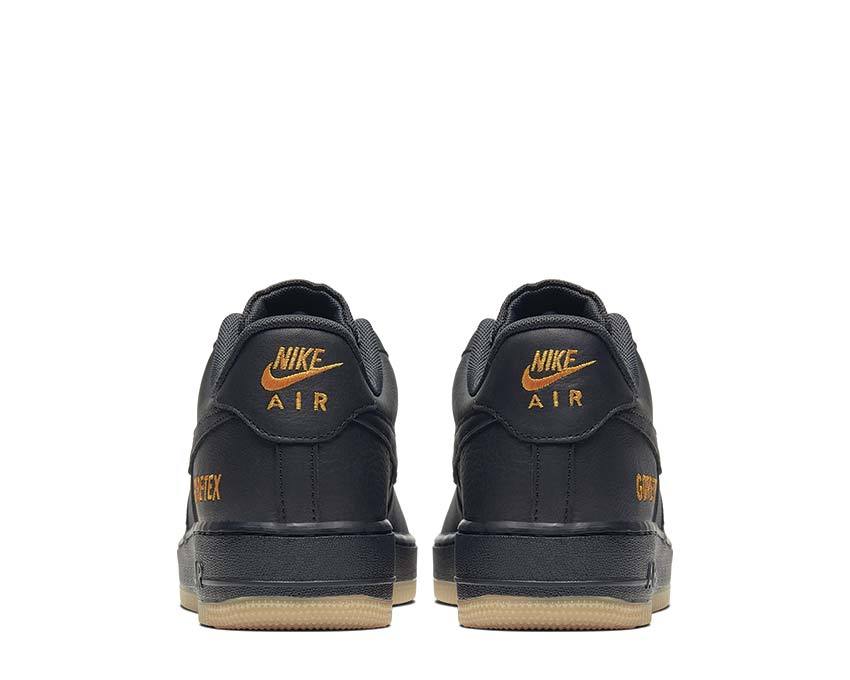 Nike Air Force 1 GTX Black / Black - Light Carbon - Bright Ceramic CK2630-001