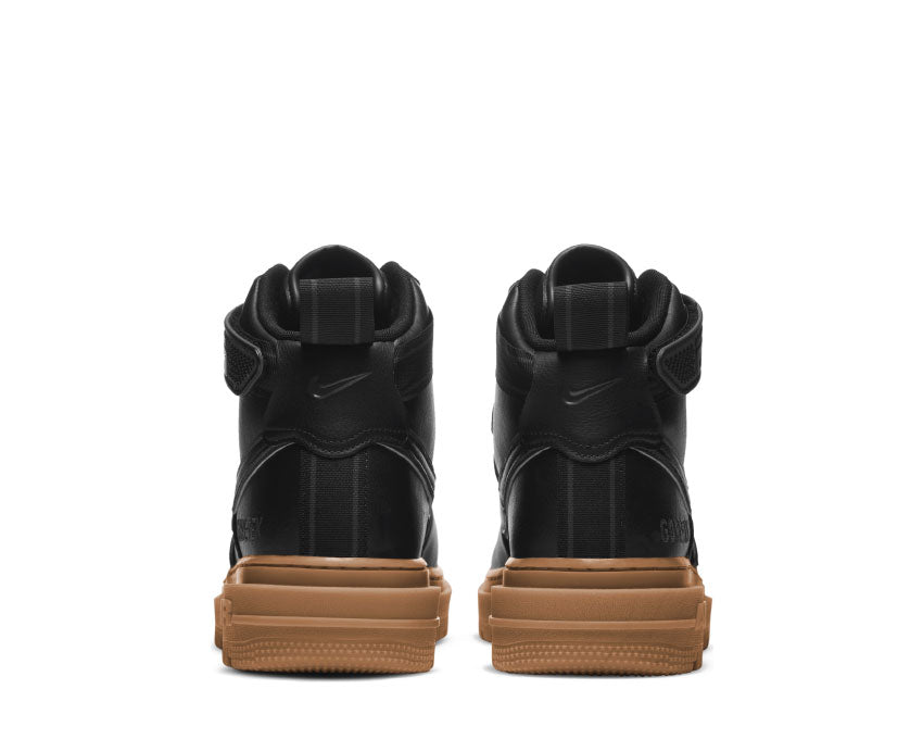 Nike Air Force 1 GTX Boot Black / Black - Anthracite - Gum Med Brown CT2815-001