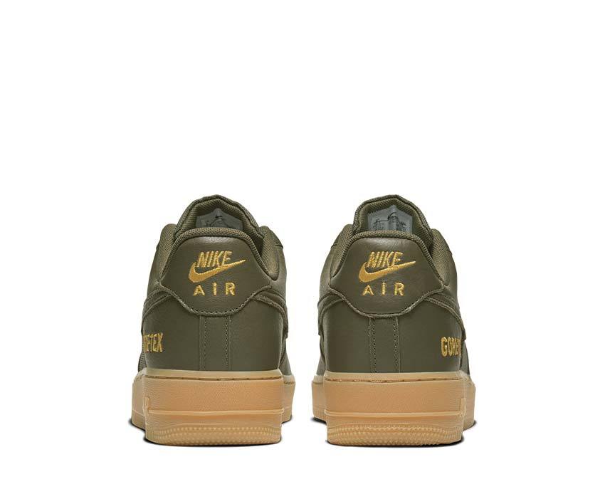 Nike Air Force 1 GTX Medium Olive / Sequoia - Gold - Black CK2630-200