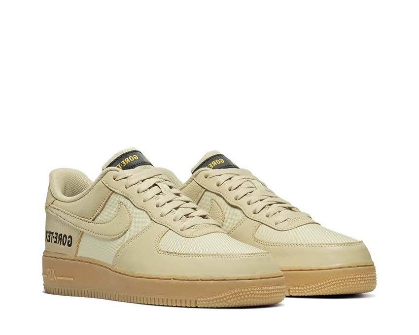 Nike Air Force 1 GTX Team Gold / Khaki - Gold - Black CK2630-700
