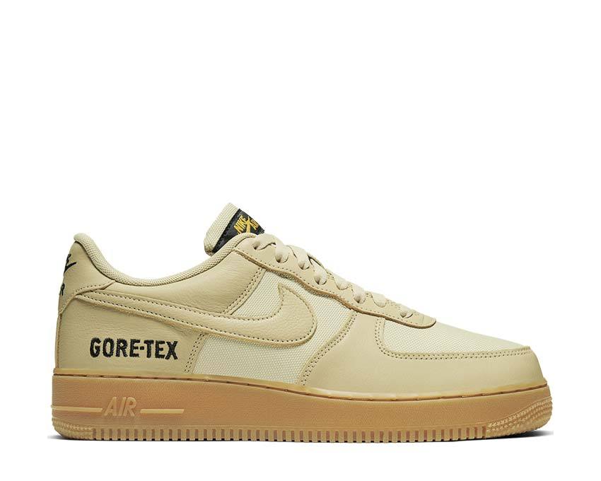 Nike Air Force 1 GTX Team Gold / Khaki - Gold - Black CK2630-700