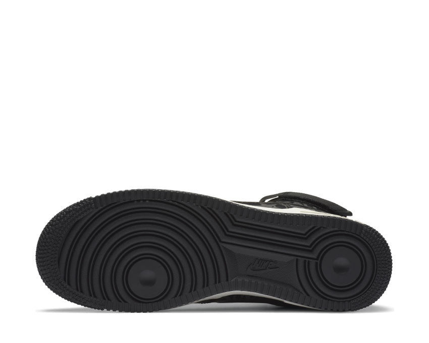 Nike Air Force 1 High '07 Premium Black / Black - Sail - Vast Grey CU1414-001