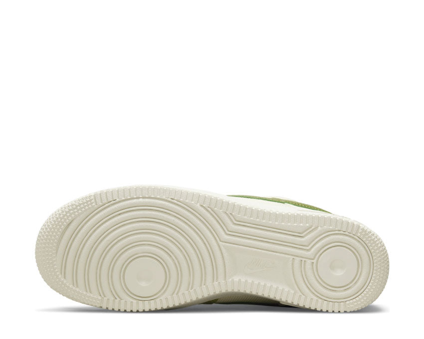 Nike Air Force 1 Light Bone / Rough Green - Olive Aura DO6717-001