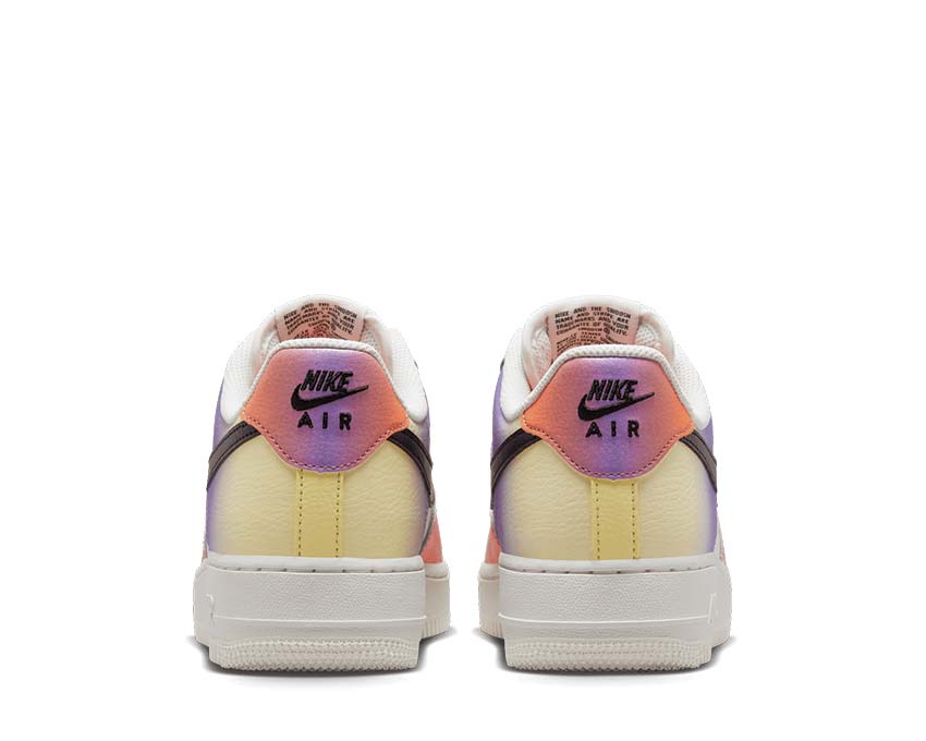 Air Force 1 LO '07 Wmns Summit White / Black - Bright Maroon FD0801-100