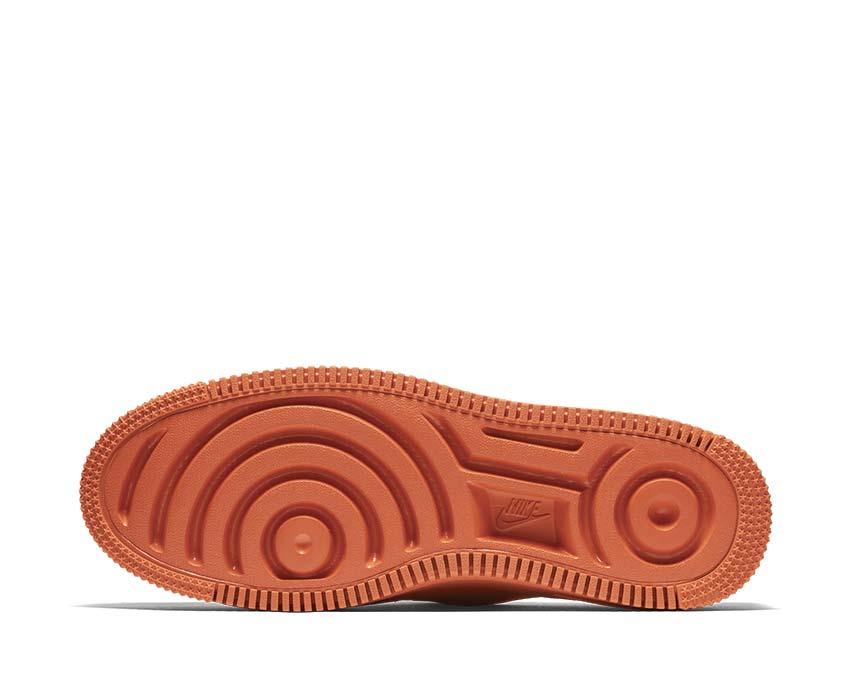 Nike Air Force 1 Lover XX Cinder Orange / Cinder Orange AO1523-800