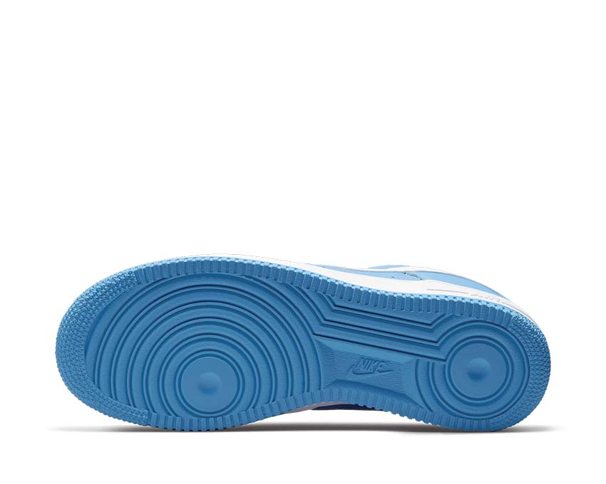 Nike Air Force 1 Low Retro University Blue / White - Metallic Gold DM0576-400