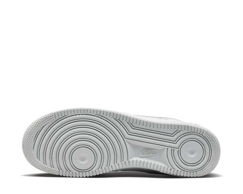 Nike Air Force 1 Low Retro White / Metallic Silver - Metallic Gold DZ6755-100