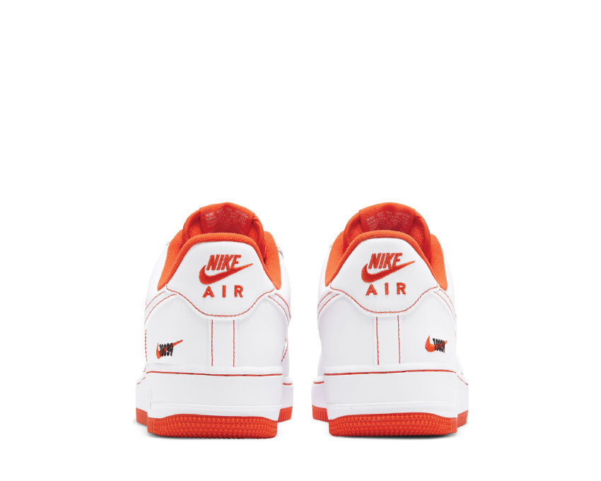 Nike Air Force 1 Low Rucker Park White / Team Orange - Black CT2585-100