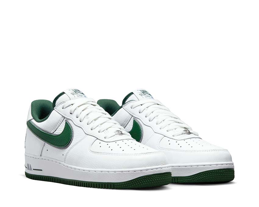 Nike Air Force 1 Low White / Deep Forest - Wolf Grey FB9128-100