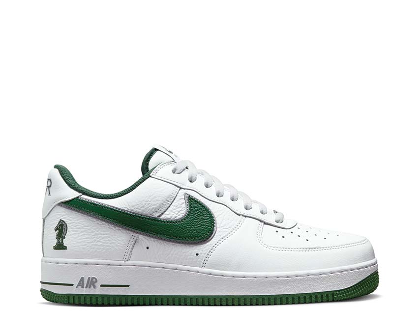 Nike air force 1 low white and clearance green