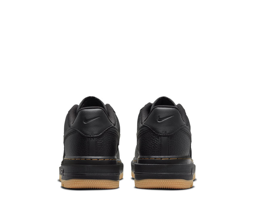 Nike Air Force 1 LUXE Black / Black - Bucktan - Gum Yellow DB4109-001