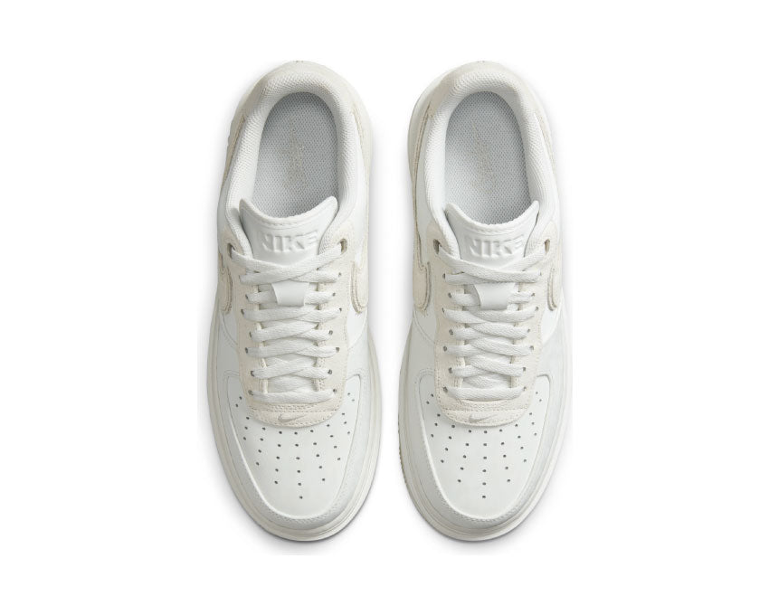 Nike Air Force 1 Luxe Summit White / Summit White - Light Bone DD9605-100