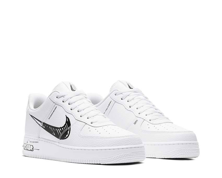 Nike Air Force 1 LV8 Utility White / Black - White CW7581-101