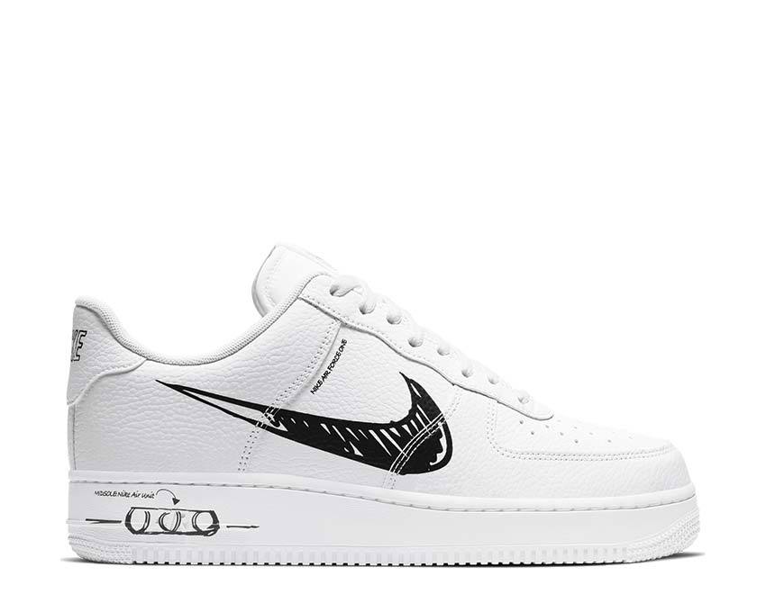 Nike Air Force 1 LV8 Utility White / Black - White CW7581-101