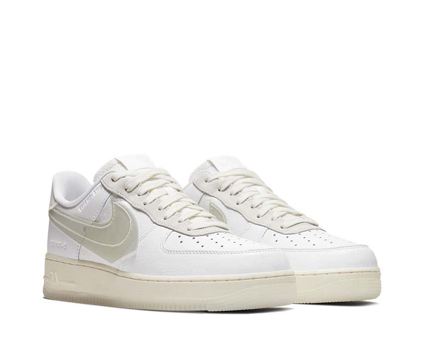 Nike Air Force 1 LV8 White / White - Sail - Black CV3040-100