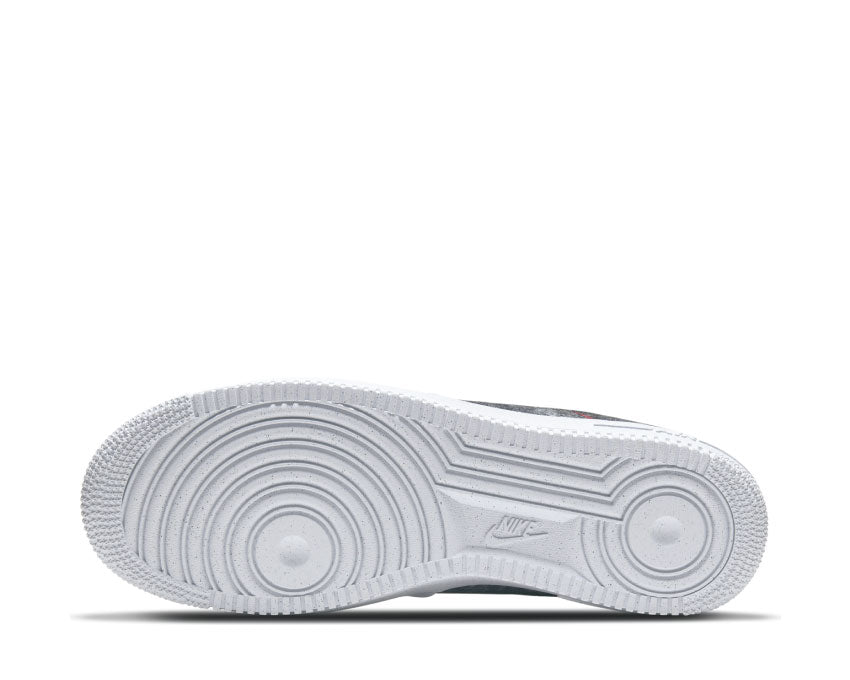 Nike Air Force 1 '07 LV8 White / Clear - LT Smoke Grey - Black CV1698-100