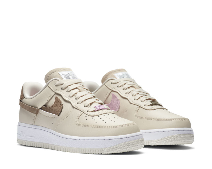 Nike Air Force 1 LXX LT Orewood Brn / Olive Grey - LT Arctic Pink DC1425-100