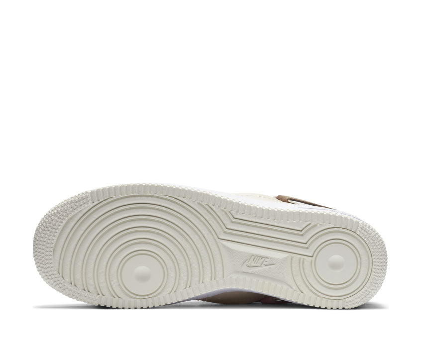 Nike Air Force 1 LXX LT Orewood Brn / Olive Grey - LT Arctic Pink DC1425-100