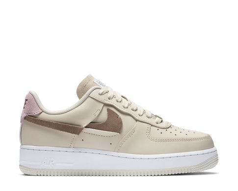 Nike Air Force 1 LXX LT Orewood Brn / Olive Grey - LT Arctic Pink DC1425-100