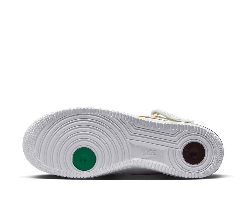 Nike Air Force 1 Mid '07 LV8 Sail / Brown Basalt - Malachite - White DR9513-100