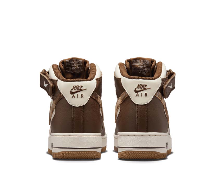 Nike Air Force 1 Mid '07 LX Pale Ivory / Cacao Wow - Pink Bloom DV0792-100